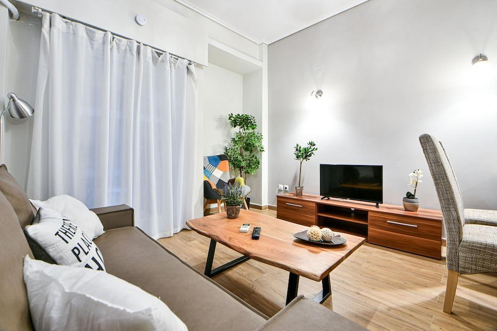 Serene N Modern Renovated Flat Athens Ngoại thất bức ảnh