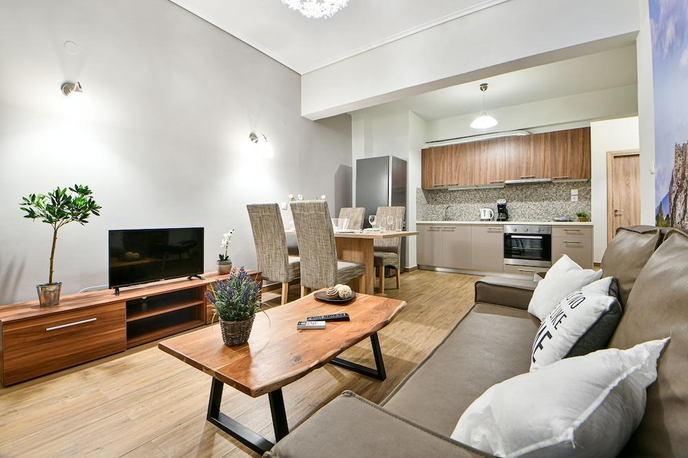 Serene N Modern Renovated Flat Athens Ngoại thất bức ảnh