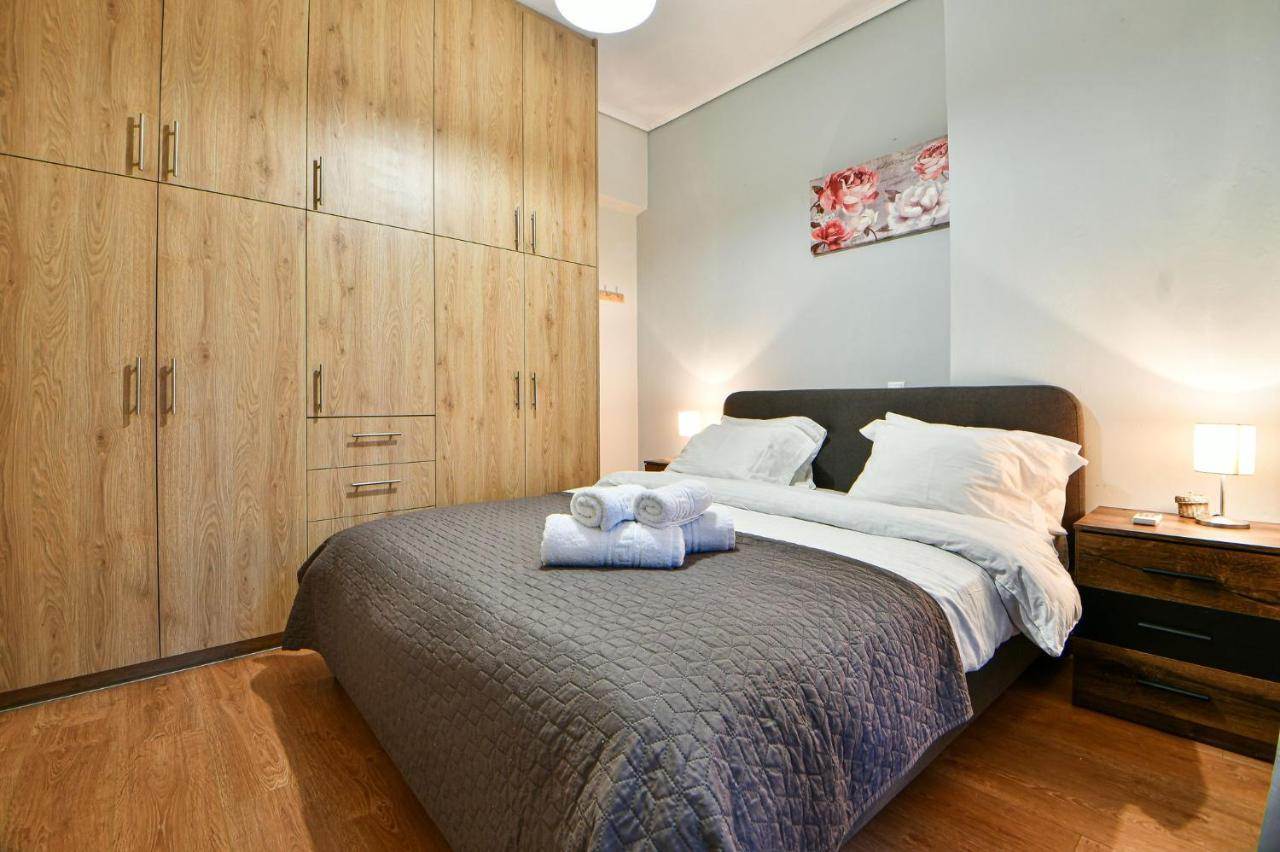 Serene N Modern Renovated Flat Athens Ngoại thất bức ảnh
