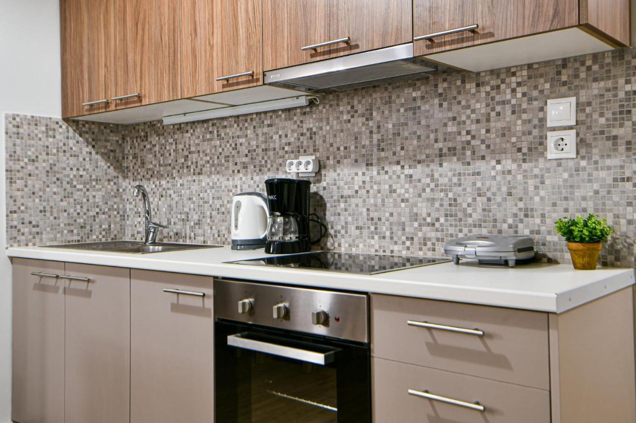 Serene N Modern Renovated Flat Athens Ngoại thất bức ảnh