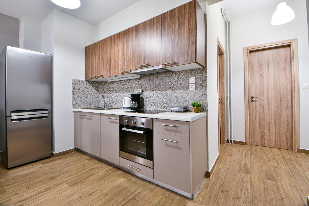 Serene N Modern Renovated Flat Athens Ngoại thất bức ảnh