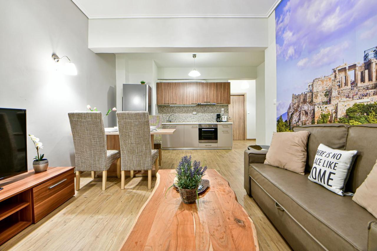 Serene N Modern Renovated Flat Athens Ngoại thất bức ảnh