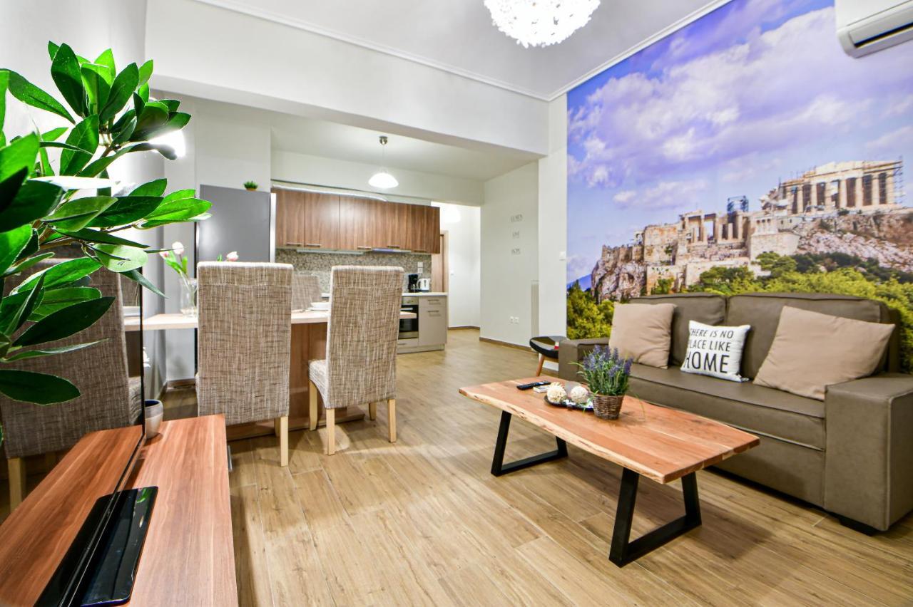 Serene N Modern Renovated Flat Athens Ngoại thất bức ảnh