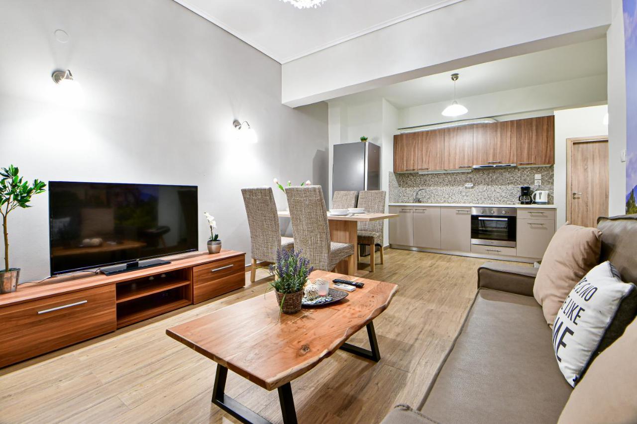 Serene N Modern Renovated Flat Athens Ngoại thất bức ảnh