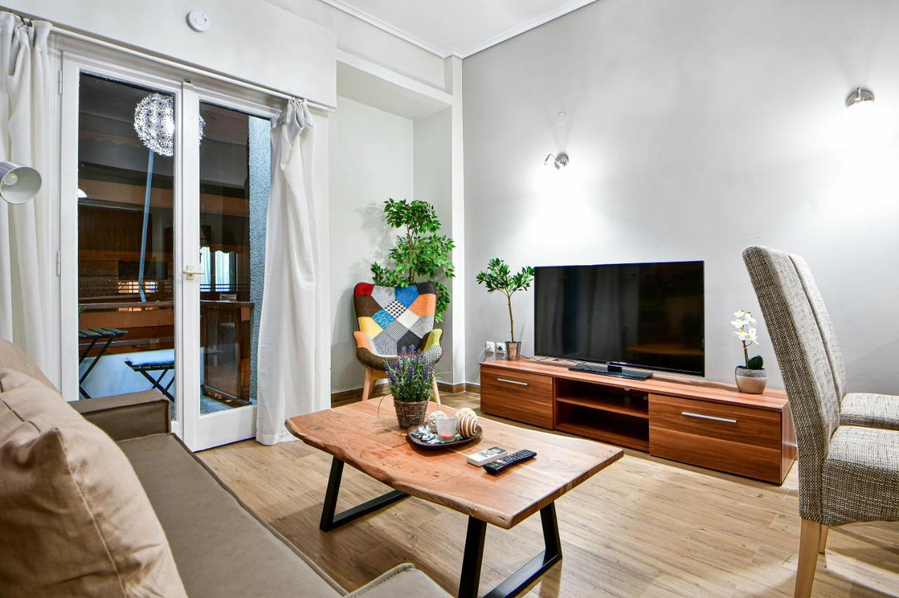Serene N Modern Renovated Flat Athens Ngoại thất bức ảnh