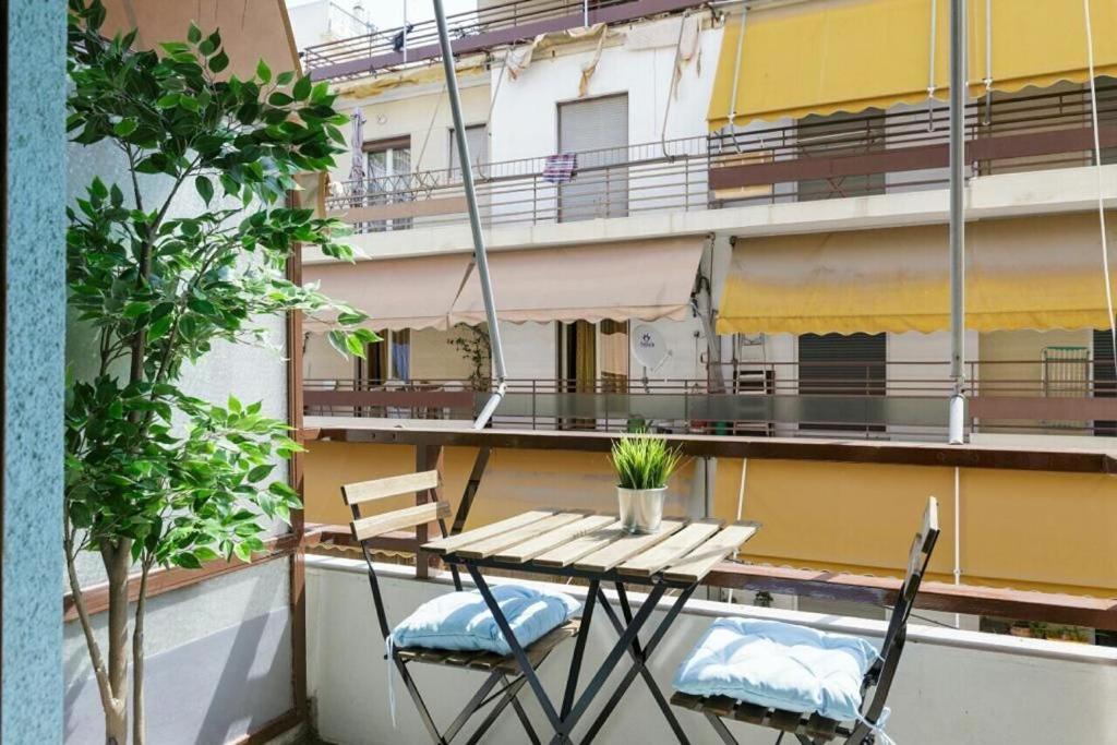 Serene N Modern Renovated Flat Athens Ngoại thất bức ảnh