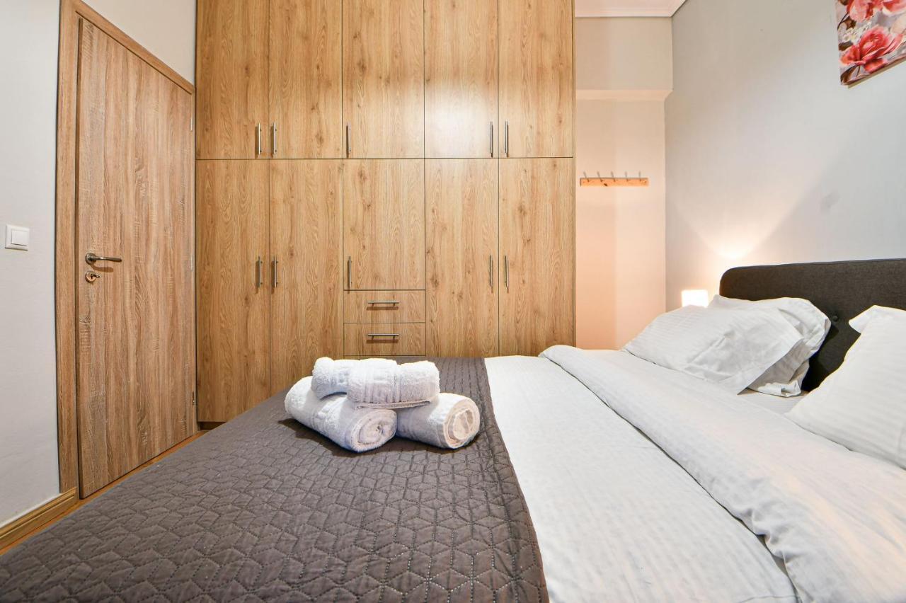 Serene N Modern Renovated Flat Athens Ngoại thất bức ảnh