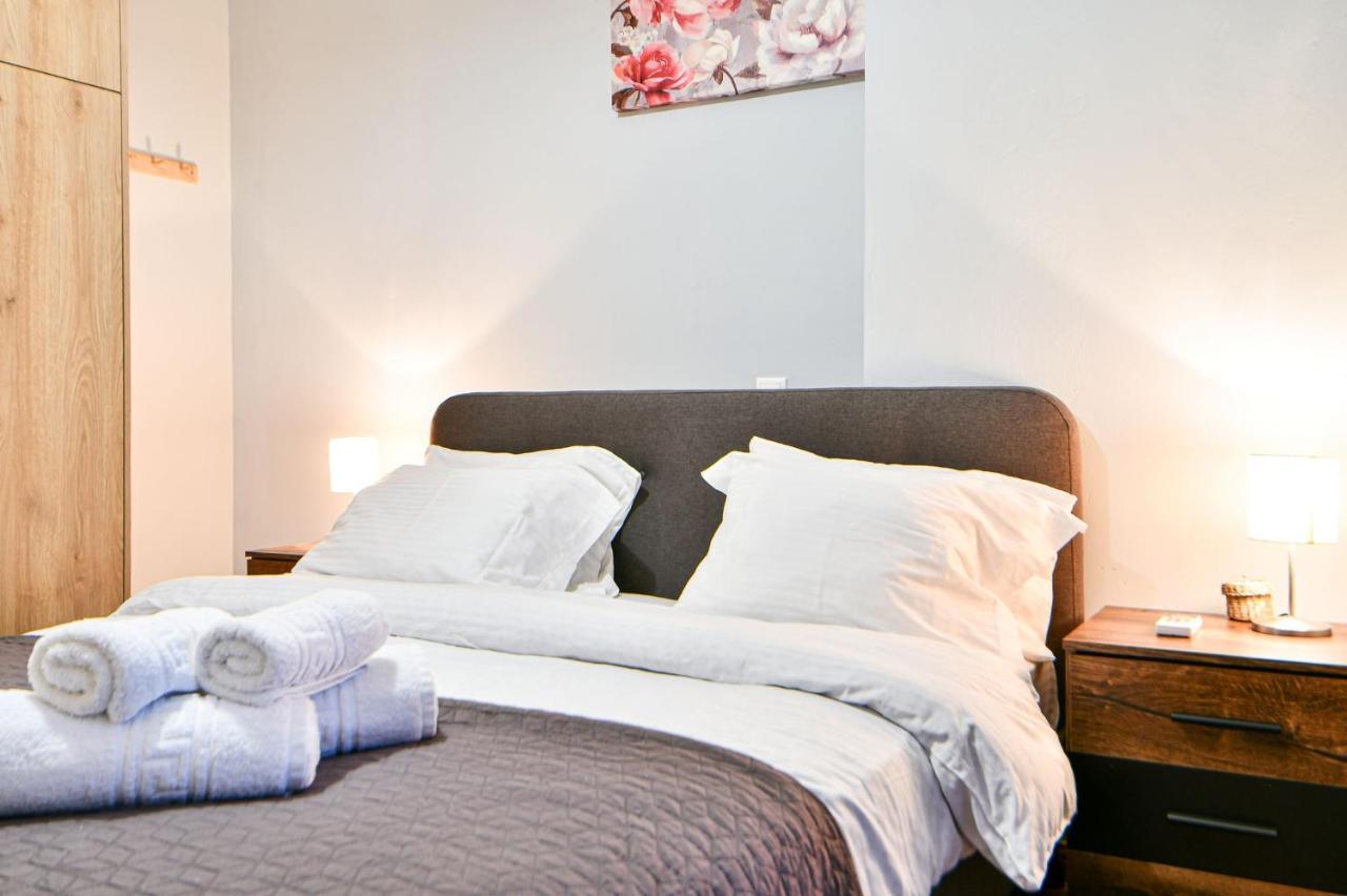 Serene N Modern Renovated Flat Athens Ngoại thất bức ảnh